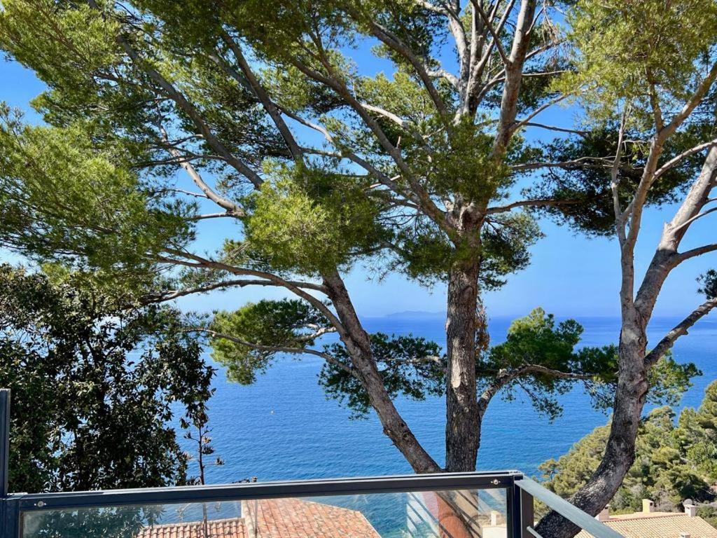Magnifique Villa Neuve Vue Mer Cavalaire-sur-Mer Exterior foto