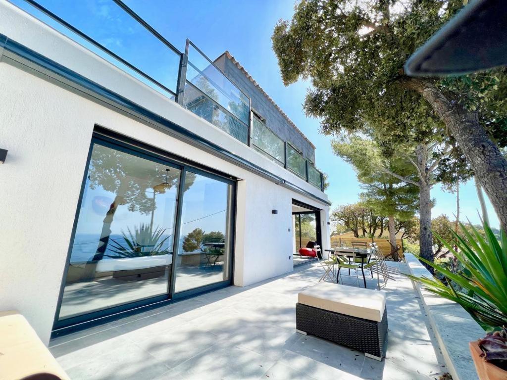 Magnifique Villa Neuve Vue Mer Cavalaire-sur-Mer Exterior foto
