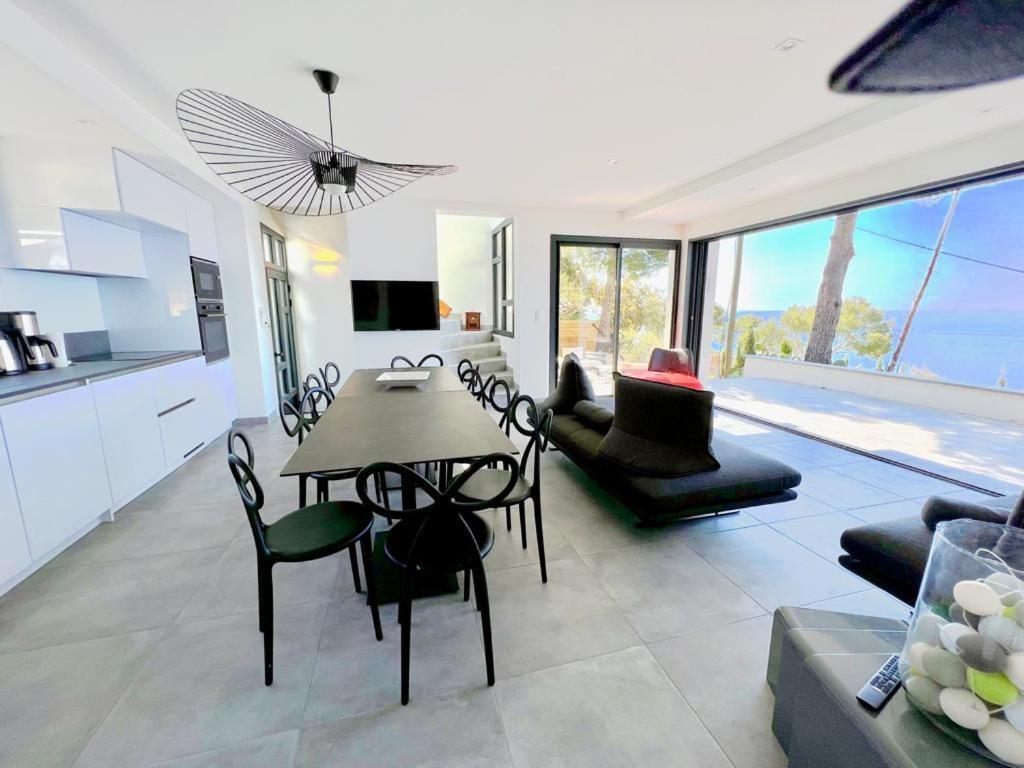 Magnifique Villa Neuve Vue Mer Cavalaire-sur-Mer Exterior foto