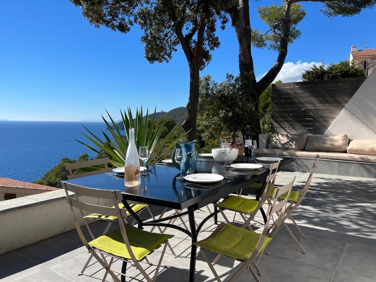 Magnifique Villa Neuve Vue Mer Cavalaire-sur-Mer Exterior foto